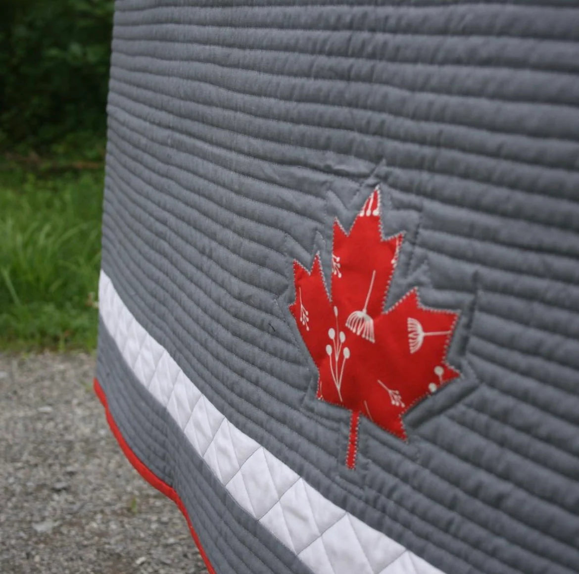 The Trader Quilt Pattern / 2 Sizes (Baby, Lap) Designed by Lorna Costantini