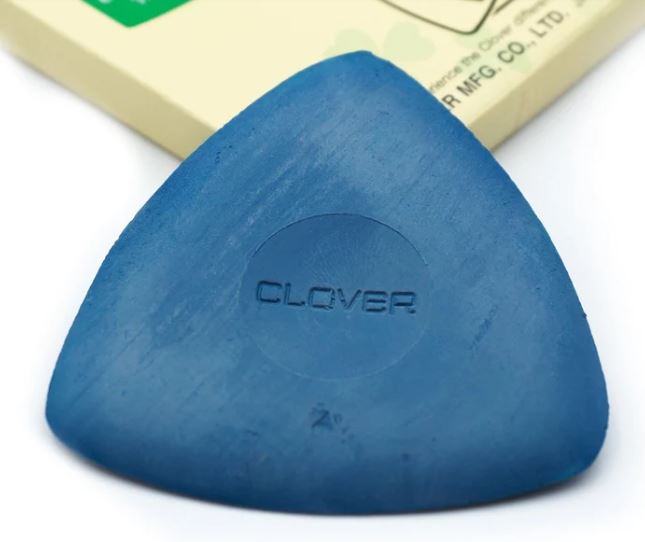 Clover Triangle Tailor's Chalk | Fabric Marking Chalk