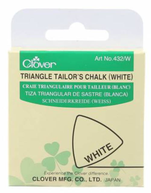 Clover Triangle Tailor's Chalk | Fabric Marking Chalk