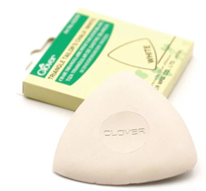 Clover Triangle Tailor's Chalk | Fabric Marking Chalk