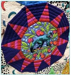 Tula Sunrise Complete Pattern; Paper Piece Pack by Tula Pink | Special Order
