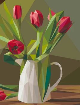 Legit Kits Tulips Pattern | Special Order