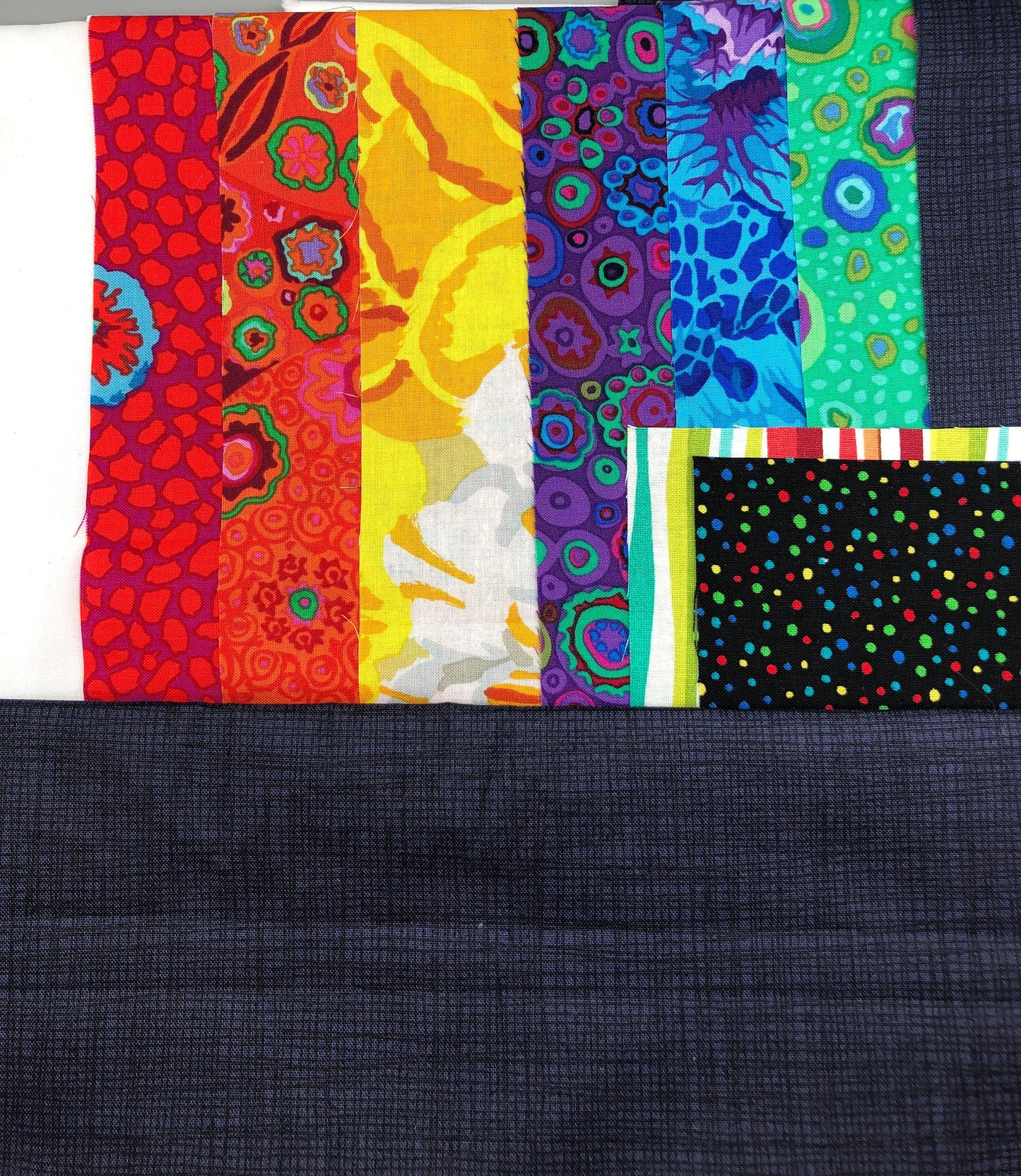 Up and Away - (Hot Air Balloon) Wall Hanging Quilt Kit - / Original Pattern by Lorna Costantini Included