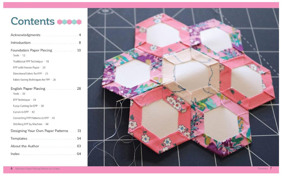 Ultimate Paper Piecing Reference Guide | Carolina Moore