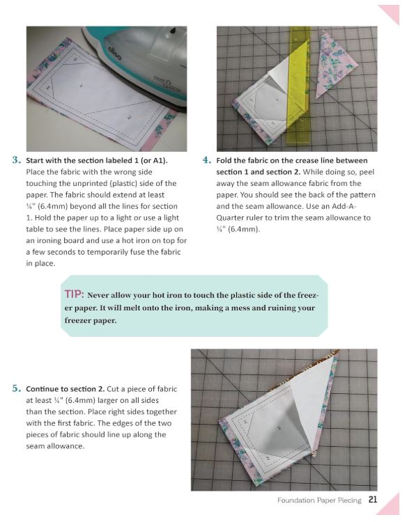 Ultimate Paper Piecing Reference Guide | Carolina Moore