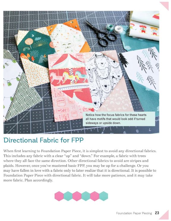 Ultimate Paper Piecing Reference Guide | Carolina Moore