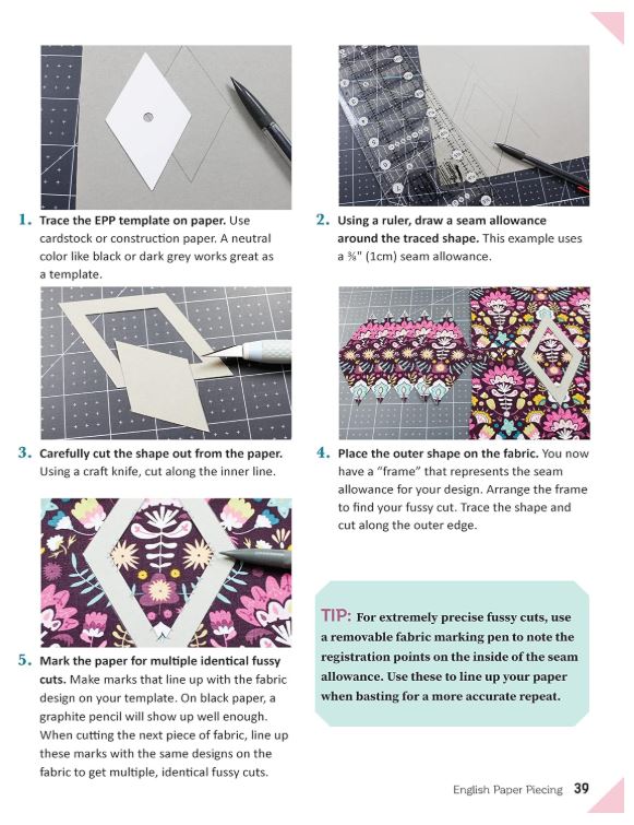 Ultimate Paper Piecing Reference Guide | Carolina Moore