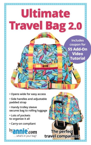 Ultimate Travel Bag 2.0 Pattern | ByAnnie