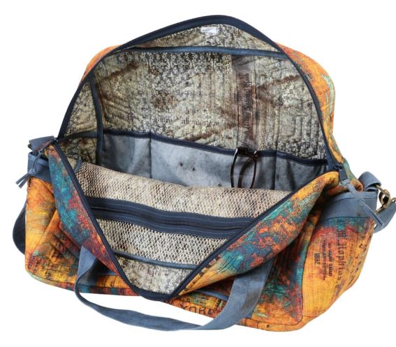 Ultimate Travel Bag 2.0 Pattern | ByAnnie