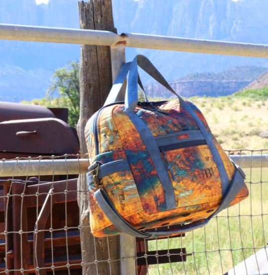 Ultimate Travel Bag 2.0 Pattern | ByAnnie