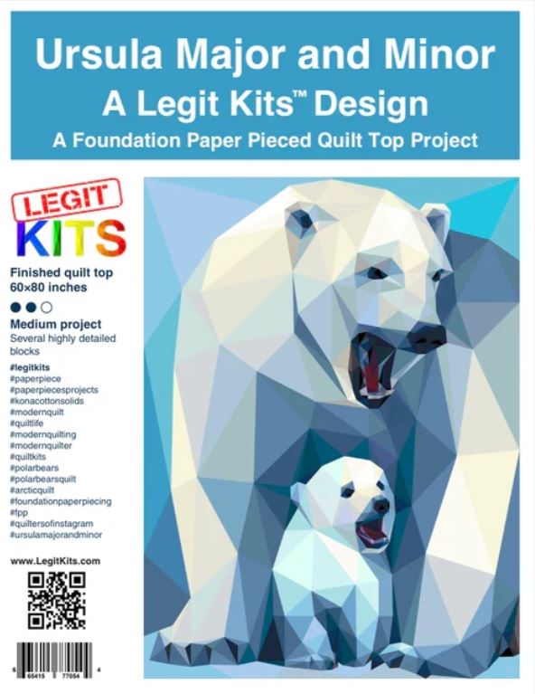 Legit Kits Ursula Major &amp; Minor Pattern | Special Order