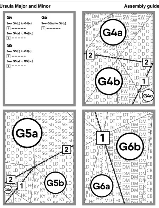Legit Kits Ursula Major &amp; Minor Pattern | Special Order