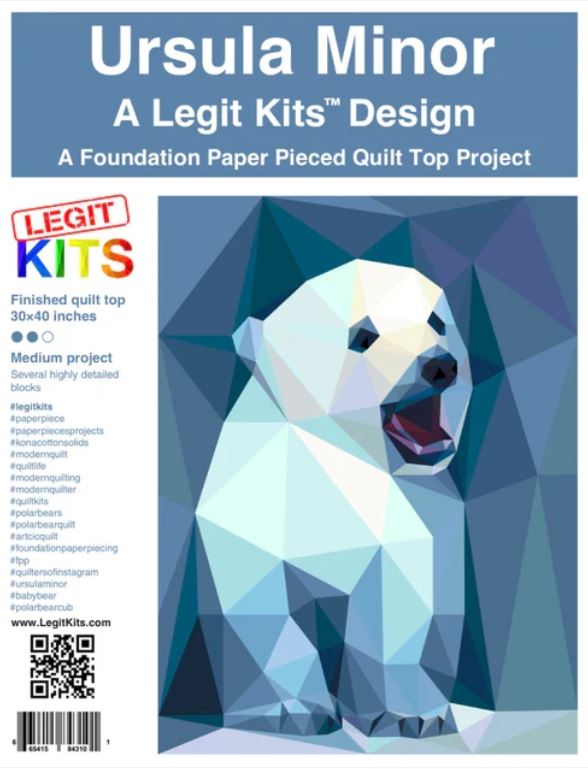Legit Kits Ursula Minor Pattern | Special Order