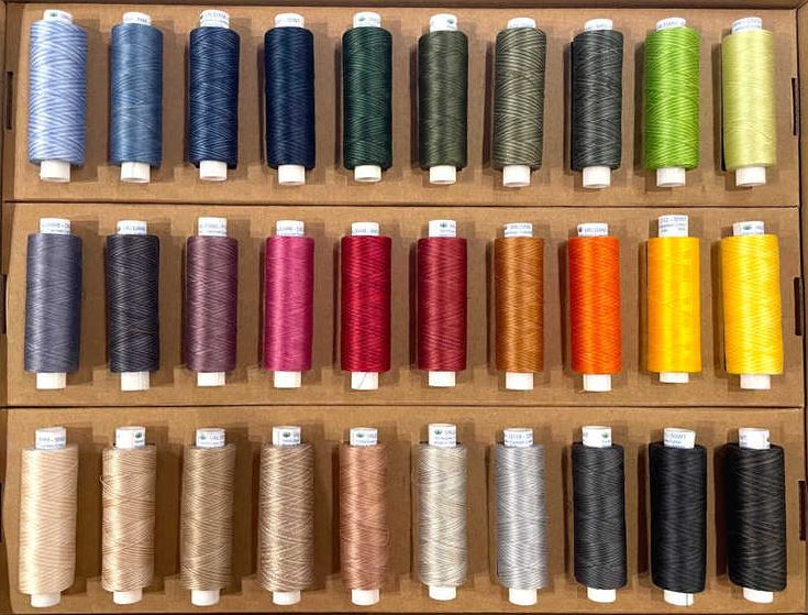 Valdani Variegated Beautiful Colour Pack | 30 x 540 Yard Quilting & Sewing Threads | Special Order