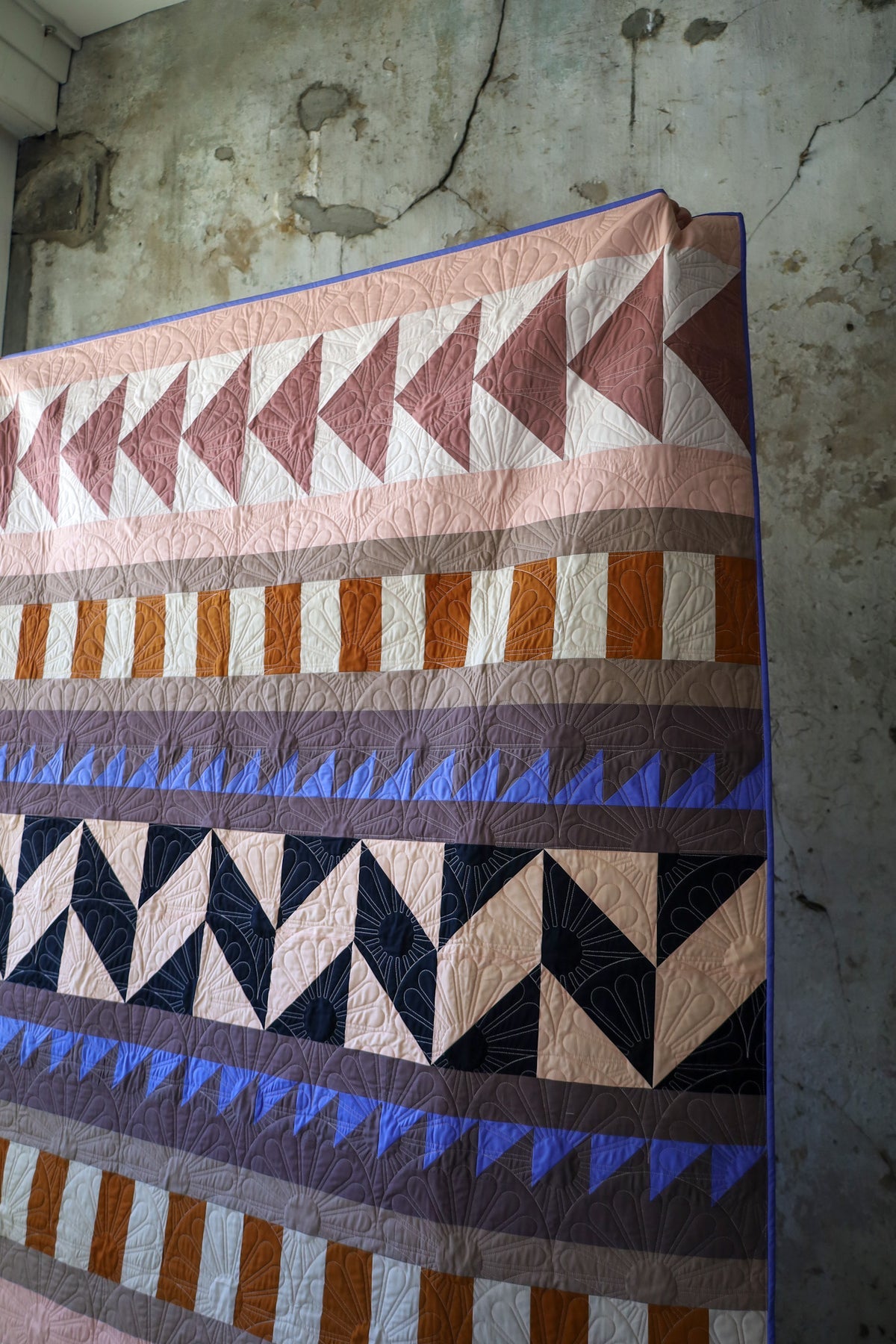Valley Song Quilt Pattern by Lo & Behold Stitchery