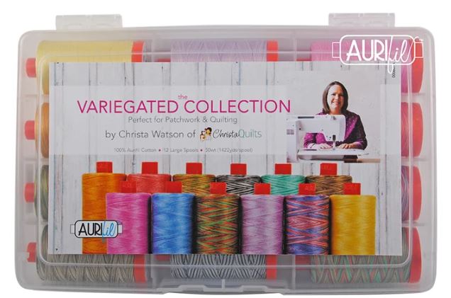 Aurifil The Variegated Collection by Christa Watson 50wt | Special Order