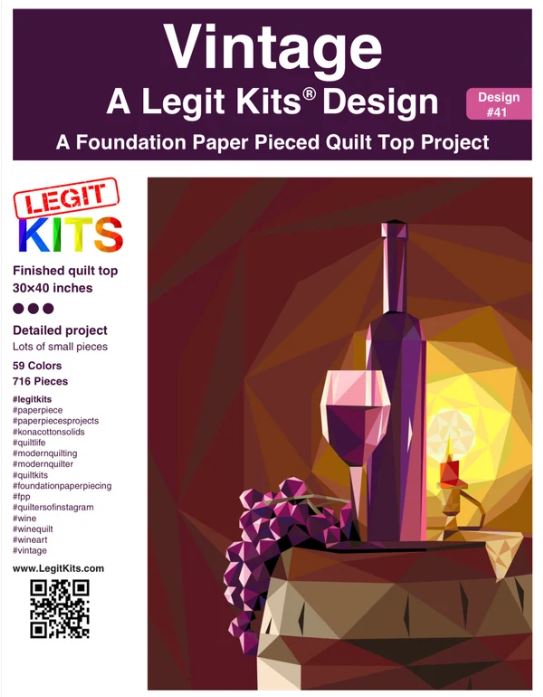 Legit Kits Vintage Pattern | Special Order