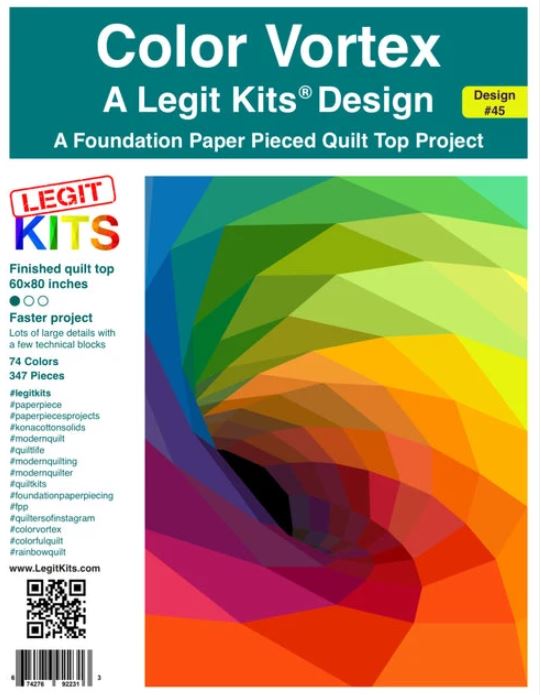 Legit Kits Color Vortex Pattern | Special Order