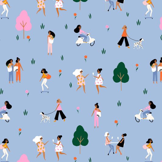 Weekend Vibes 2298 / Weekend Away by Duchess Plum for Dashwood Studio