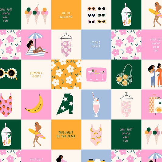Snapshots 2299 / Weekend Away by Duchess Plum for Dashwood Studio