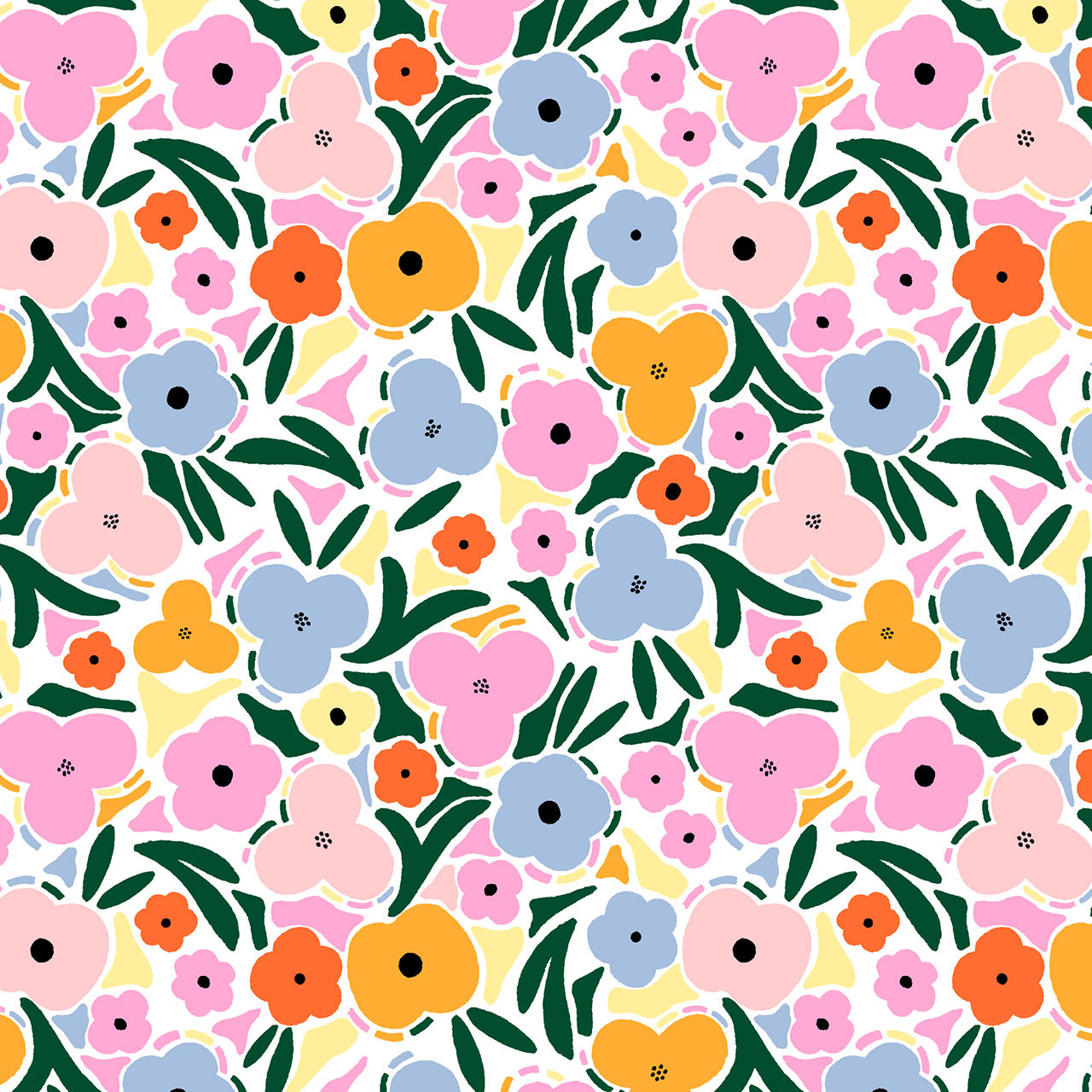 In Bloom (Flowers) 2302 / Weekend Away by Duchess Plum for Dashwood Studio