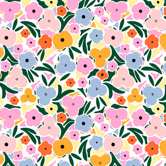 In Bloom (Flowers) 2302 / Weekend Away by Duchess Plum for Dashwood Studio