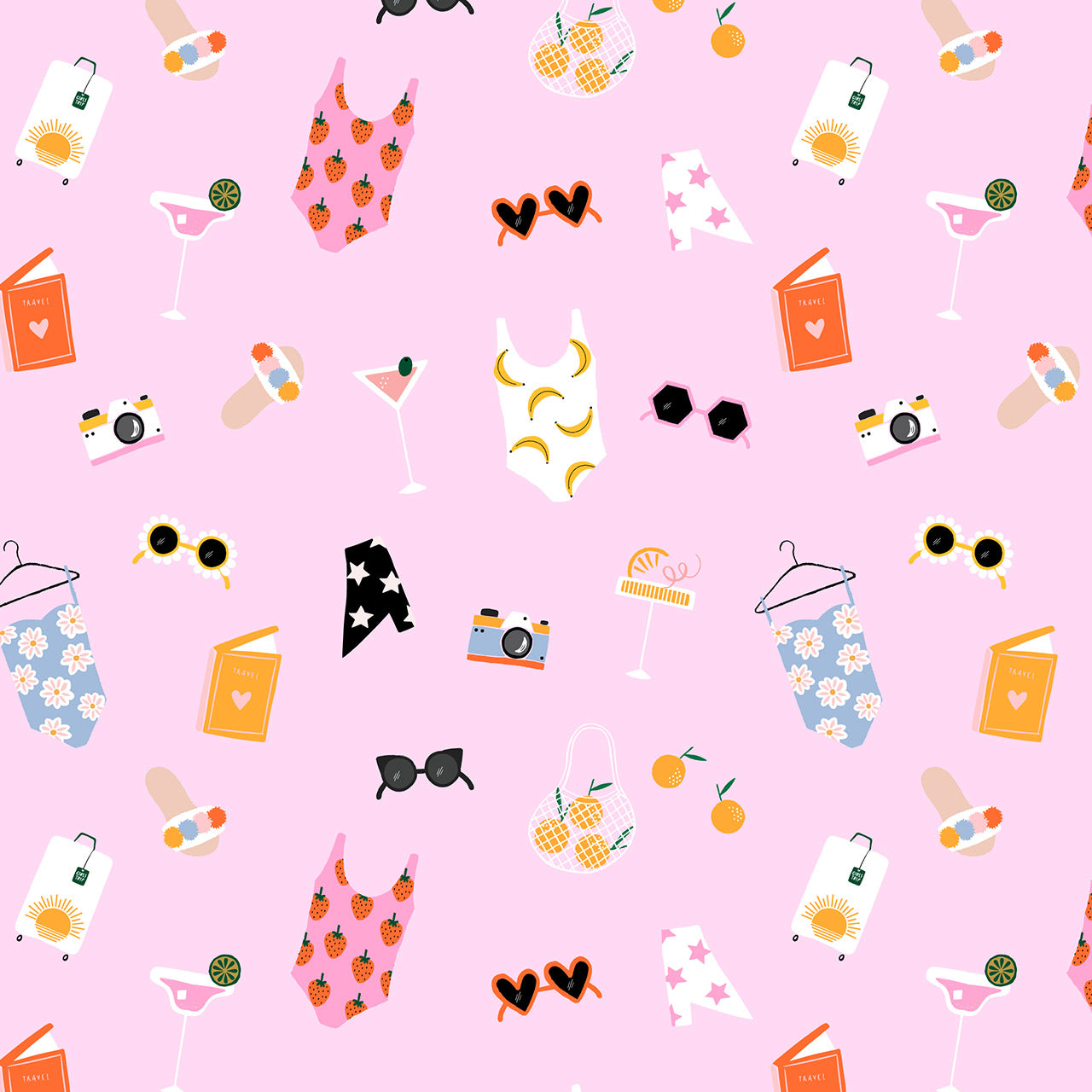 Holiday Pink 2303 / Weekend Away by Duchess Plum for Dashwood Studio