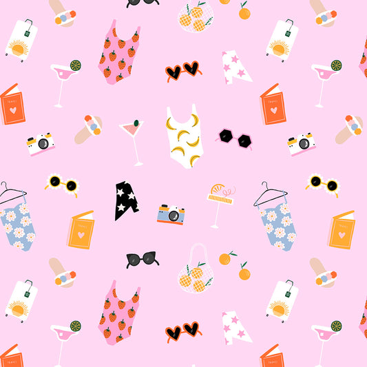 Holiday Pink 2303 / Weekend Away by Duchess Plum for Dashwood Studio