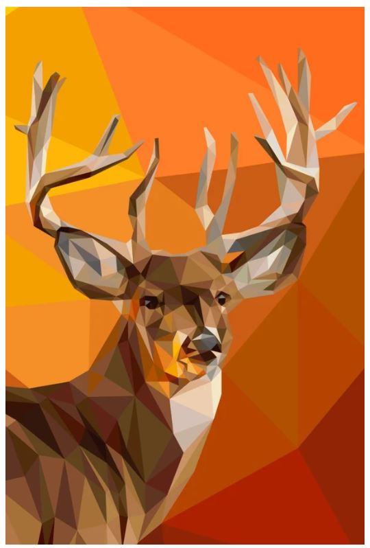 Legit Kits White Tail Buck Pattern | Special Order