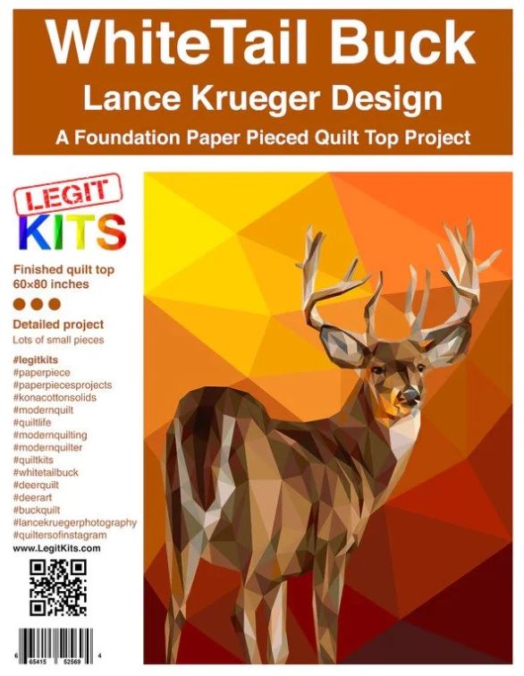 Legit Kits White Tail Buck Pattern | Special Order
