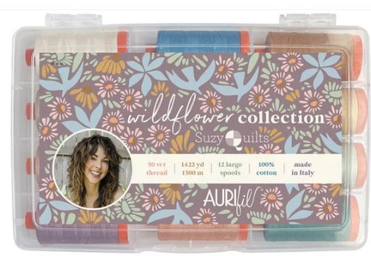 Aurifil Wildflower Collection by Suzy Williams | Special Order