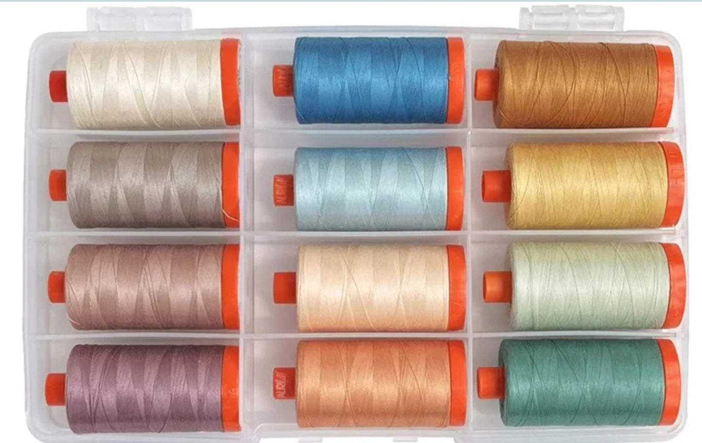 Aurifil Wildflower Collection by Suzy Williams | Special Order