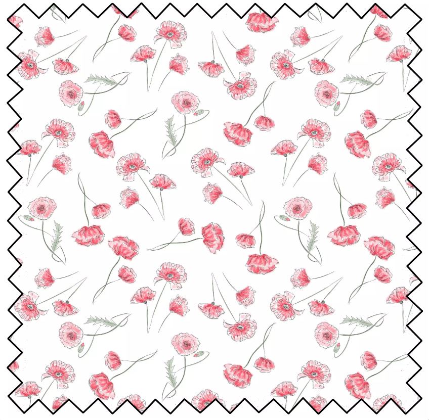 Wild Flowers - Vintage Florals - 5 Pce Fat Quarter Bundle by Holly Dennett / MAKE + BELIEVE (Copy)