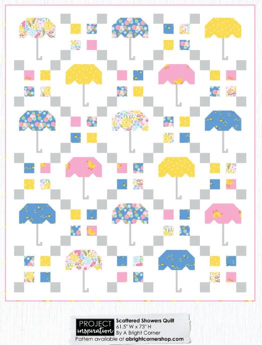 Wildflower Meadow 10 Piece Fat Quarter Bundle - Gabrielle Neil for Camelot Fabrics