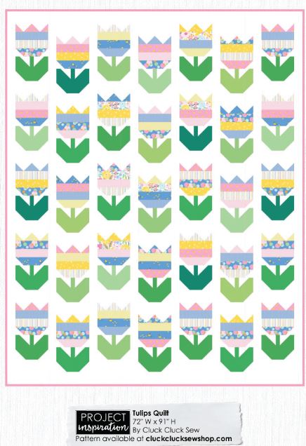 Wildflower Meadow 10 Piece Fat Quarter Bundle - Gabrielle Neil for Camelot Fabrics