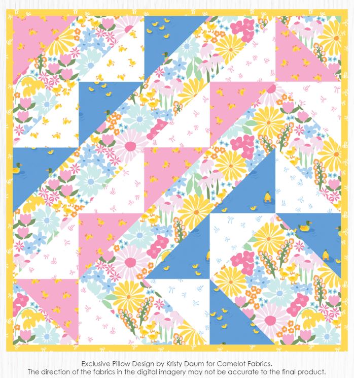 Wildflower Meadow 10 Piece Fat Quarter Bundle - Gabrielle Neil for Camelot Fabrics