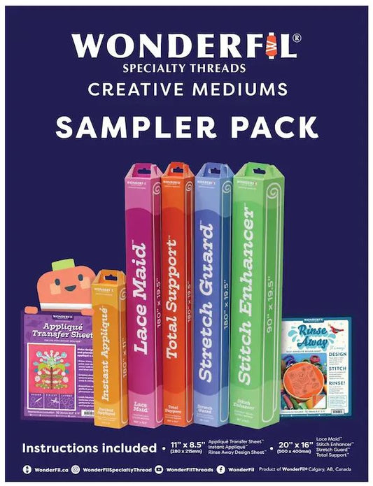 WonderFil Creative Mediums Sampler Pack