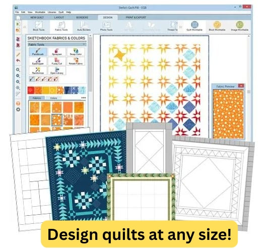 EQ8 Software by The Electric Quilt Company     SKU:A-0008EQ