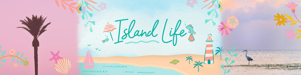 Island Life - Fat Quarter Fabric Wonders by Art Gallery Fabrics