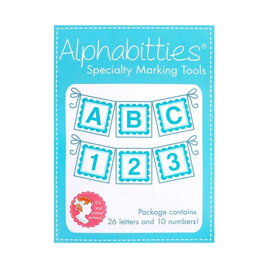 Alphabitties Specialty Marking Tools - Blue - It's Sew Emma