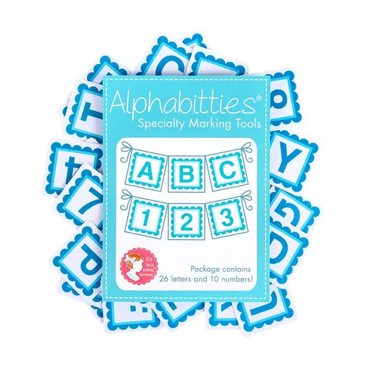 Alphabitties Specialty Marking Tools - Blue - It's Sew Emma