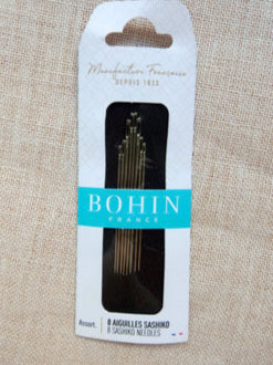Bohin Sashiko Needles X 8 No. 3/5