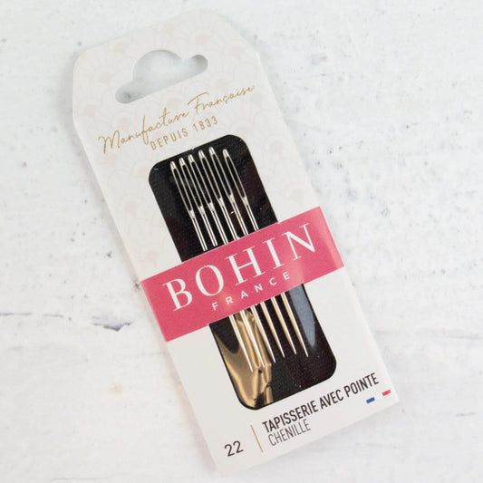 Bohin Chenille Needles No. 22