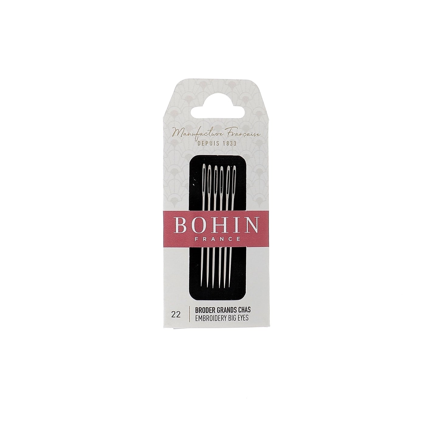 Bohin Chenille Needles No. 22
