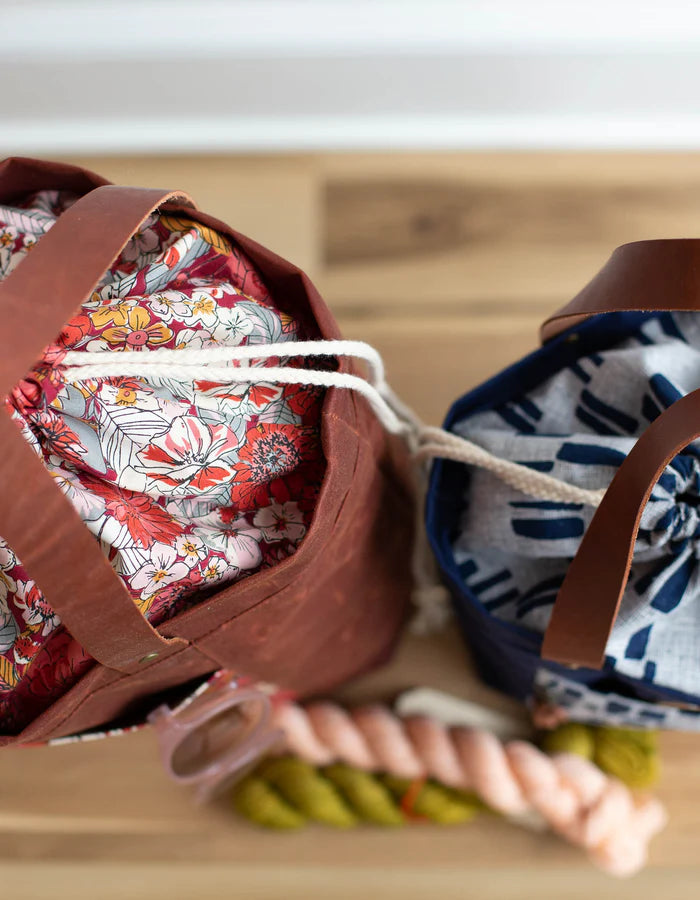 Firefly Tote Pattern by Noodlehead Inc.