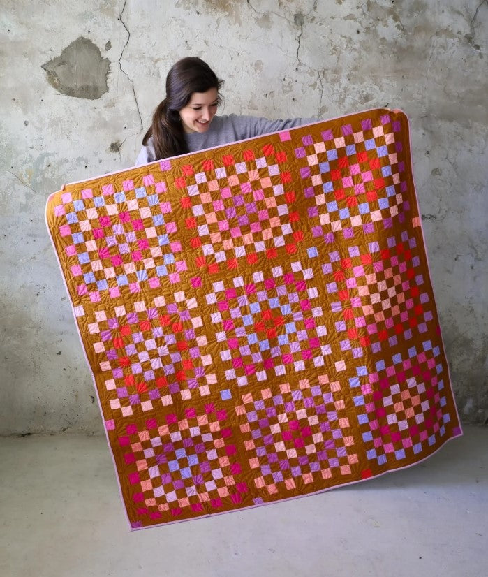 Granny Patch Quilt Pattern by Lo & Behold Stitchery