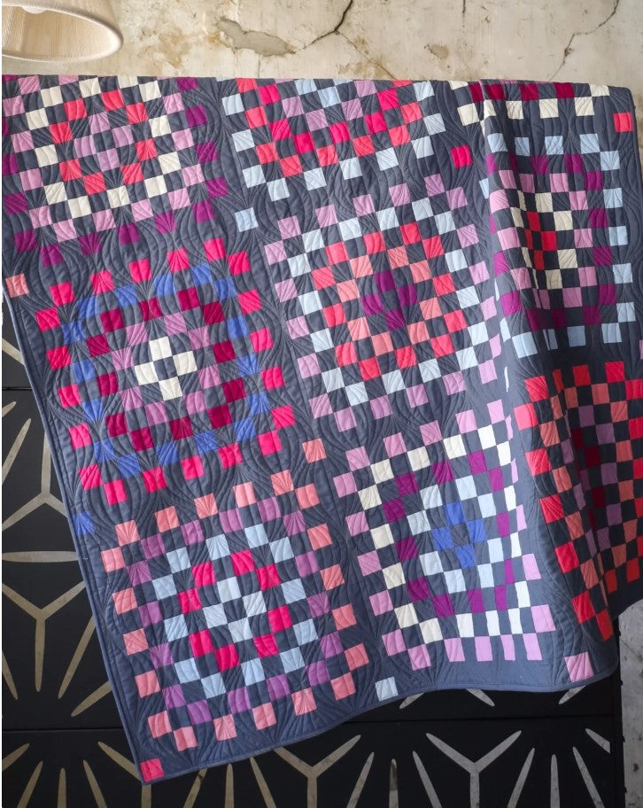Granny Patch Quilt Pattern by Lo & Behold Stitchery