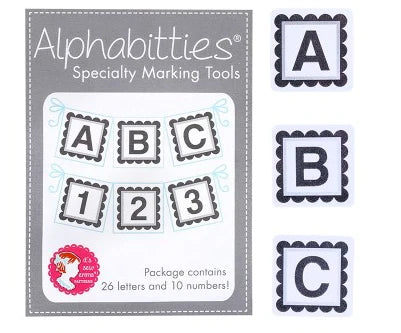 Alphabitties Specialty Marking Tools - Gray- It's Sew Emma