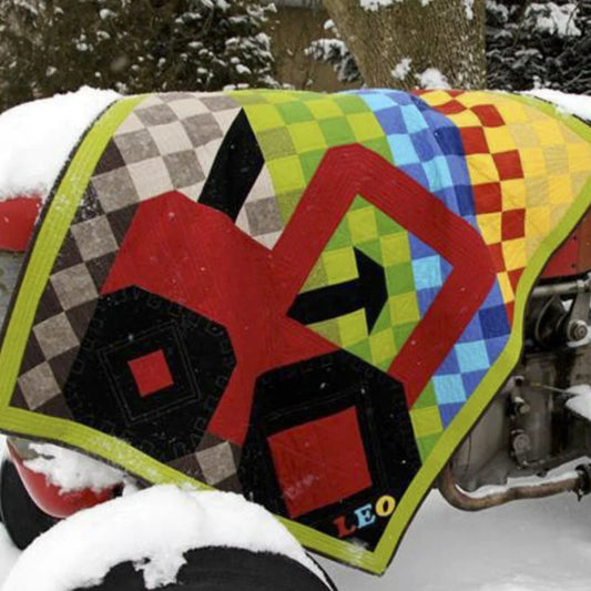 Down on the Farm Quilt Kit in Baby to Toddler size/ Original Pattern by Lorna Costantini