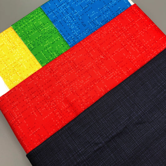 Limitless Quilt Kit Throw Size / Original Pattern by Lorna Costantini